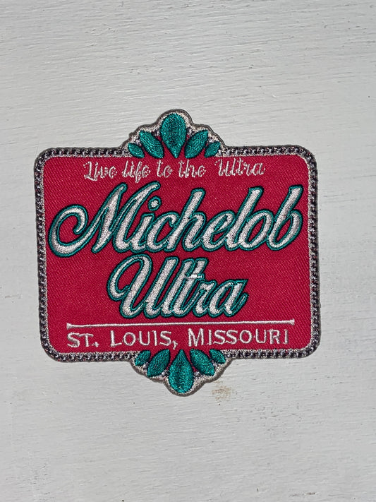 Michelob Ultra Patch