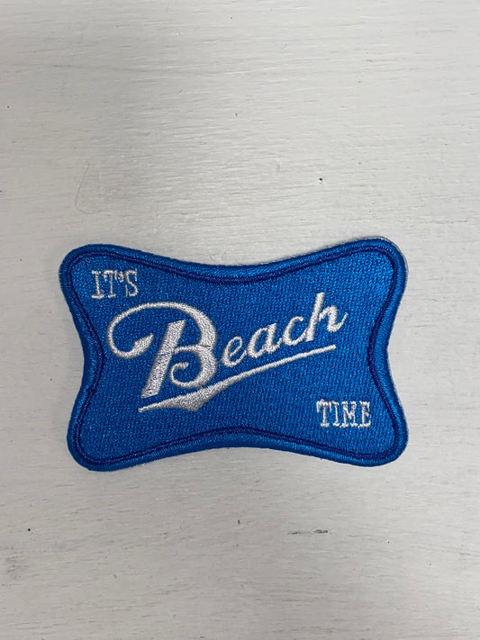 It’s Beach Time Patch