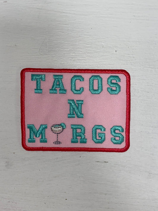 Tacos N Margs Patch