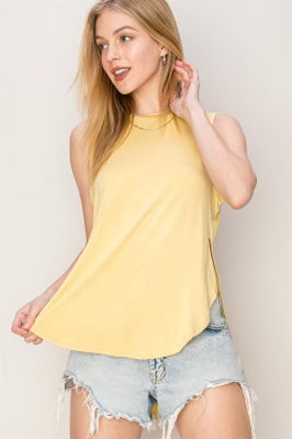 Pampas Yellow Tank