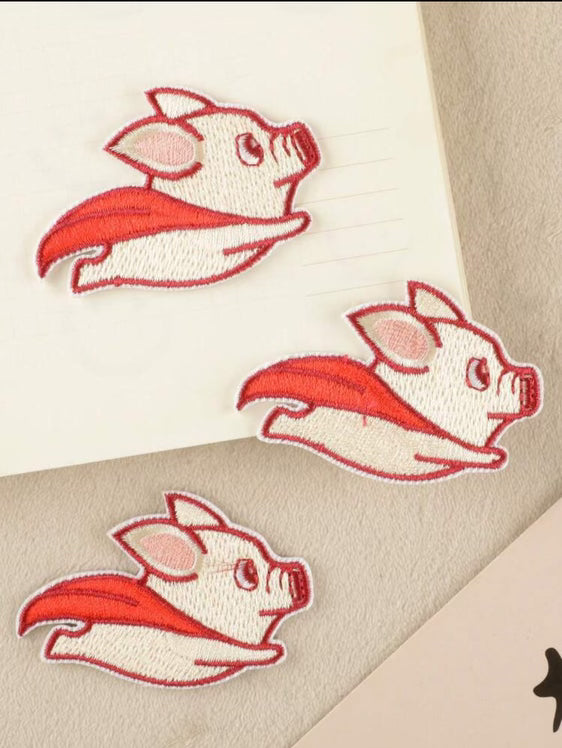 Flying Pigs Patch