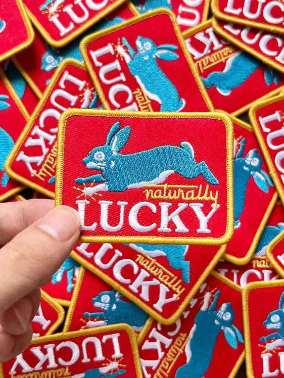 Naturally Lucky Patch