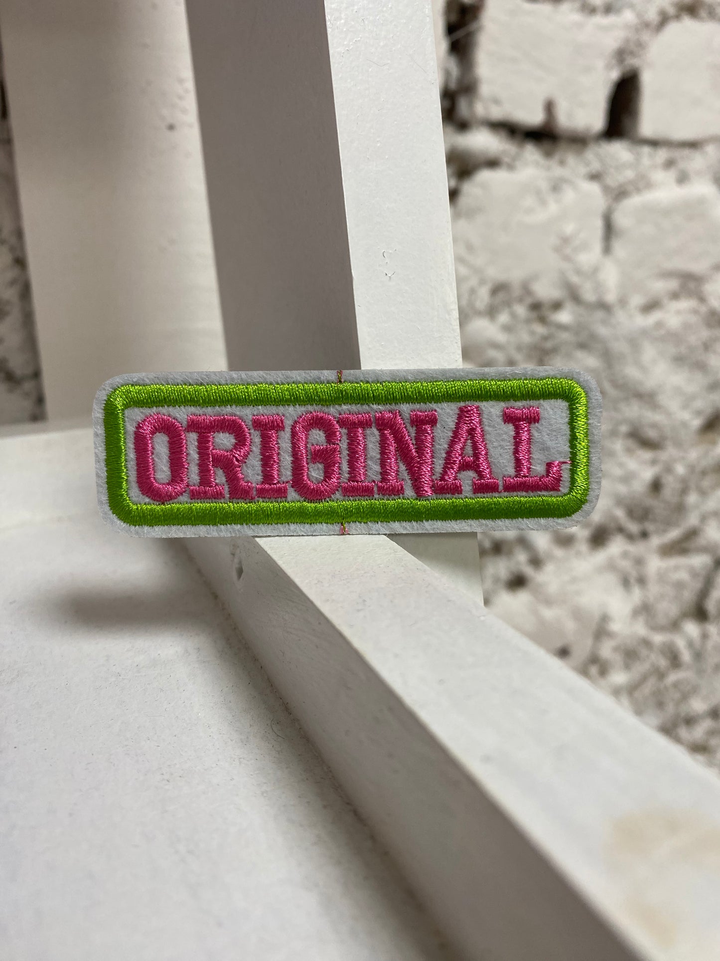 Original Patch