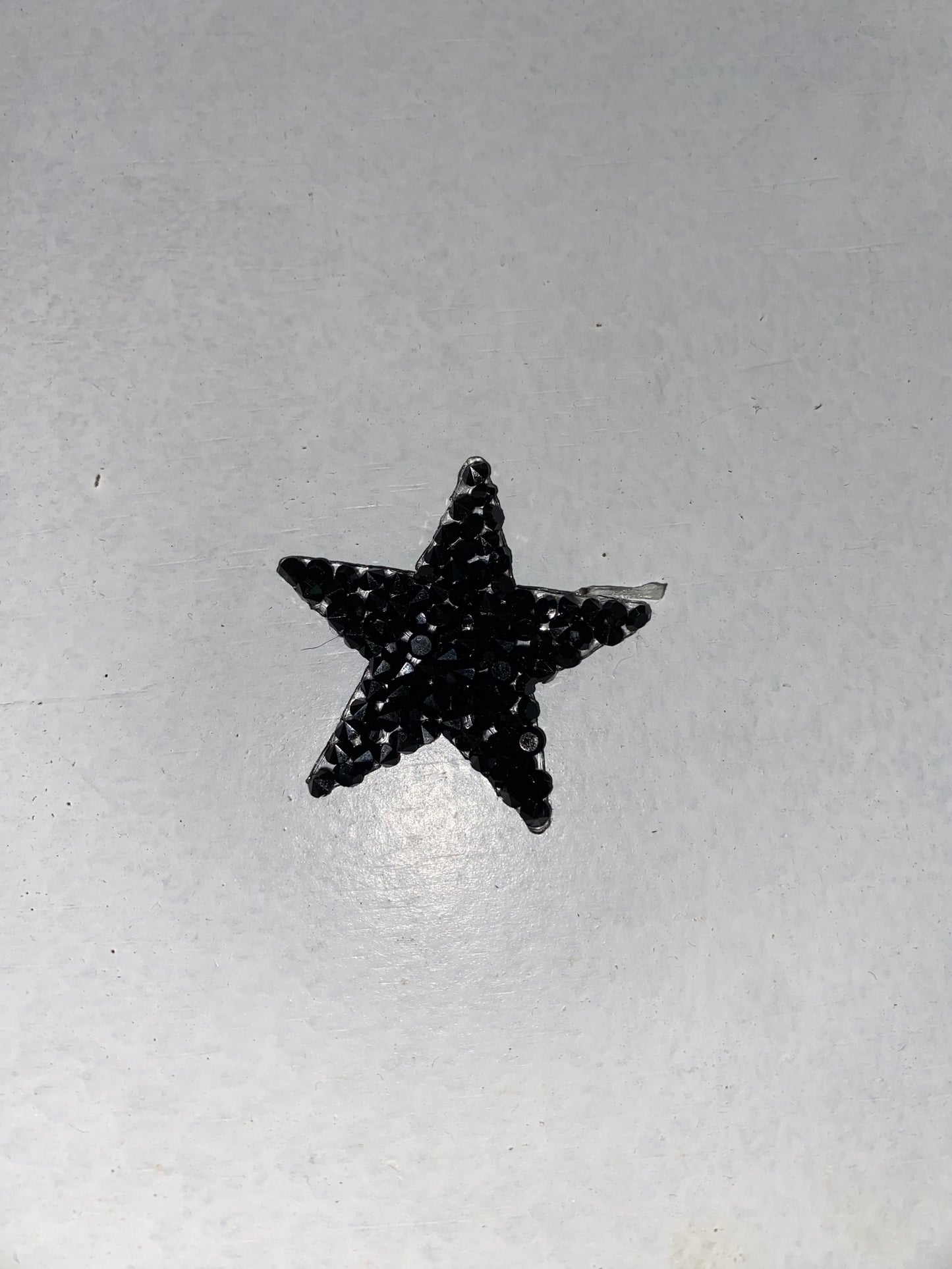 Black Star Sparkle Patch