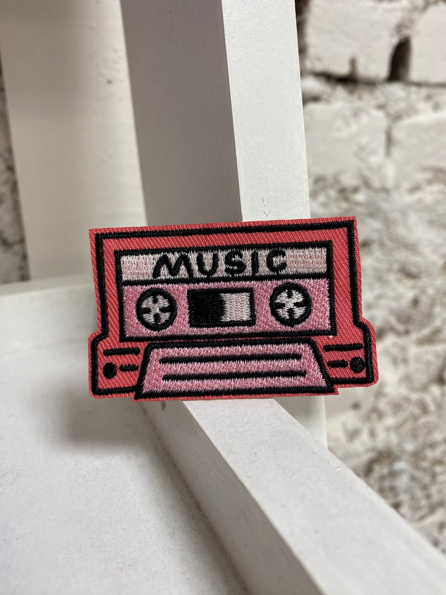 Music Cassette Patch