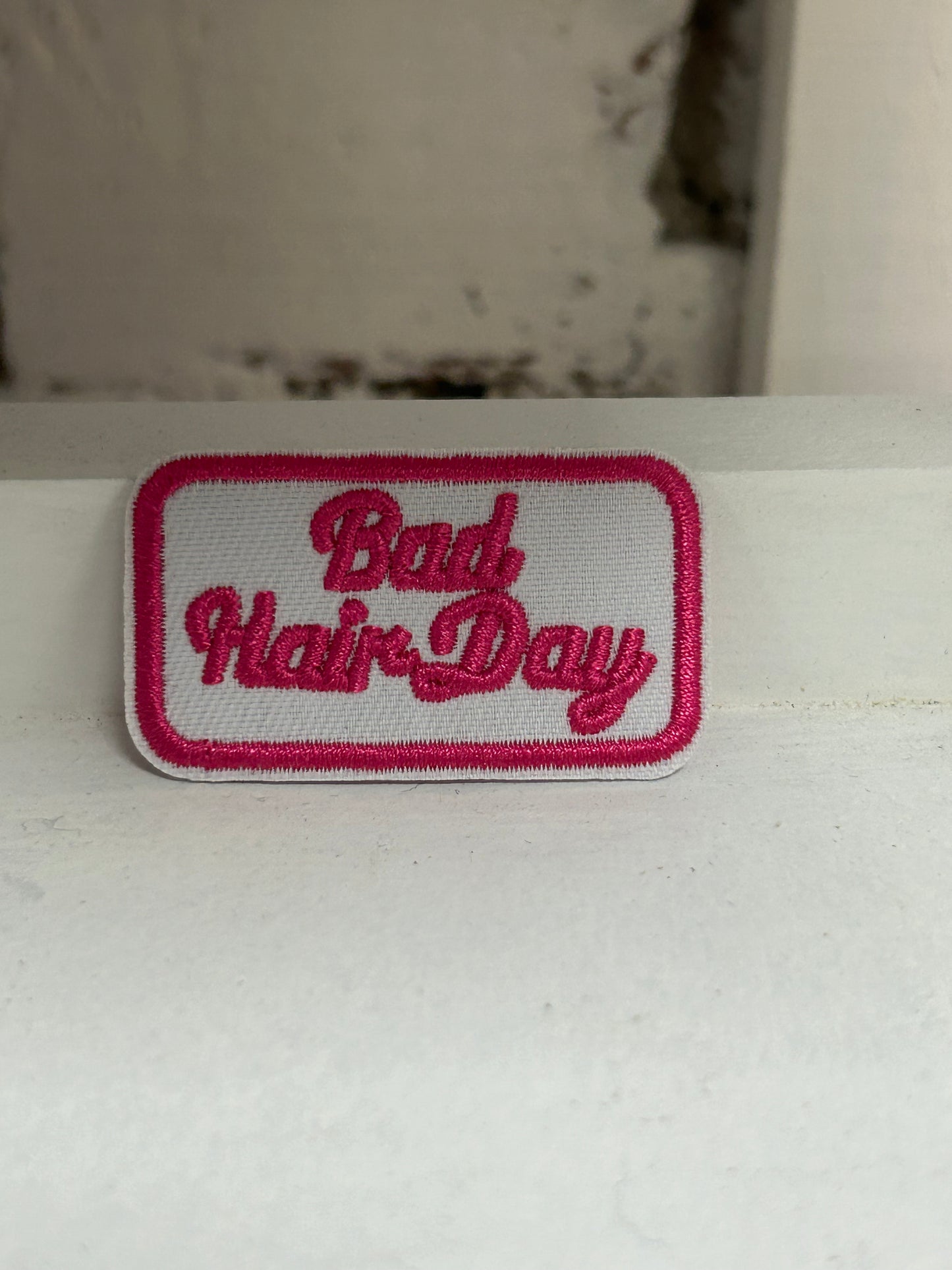 Bad Hair Day Patch