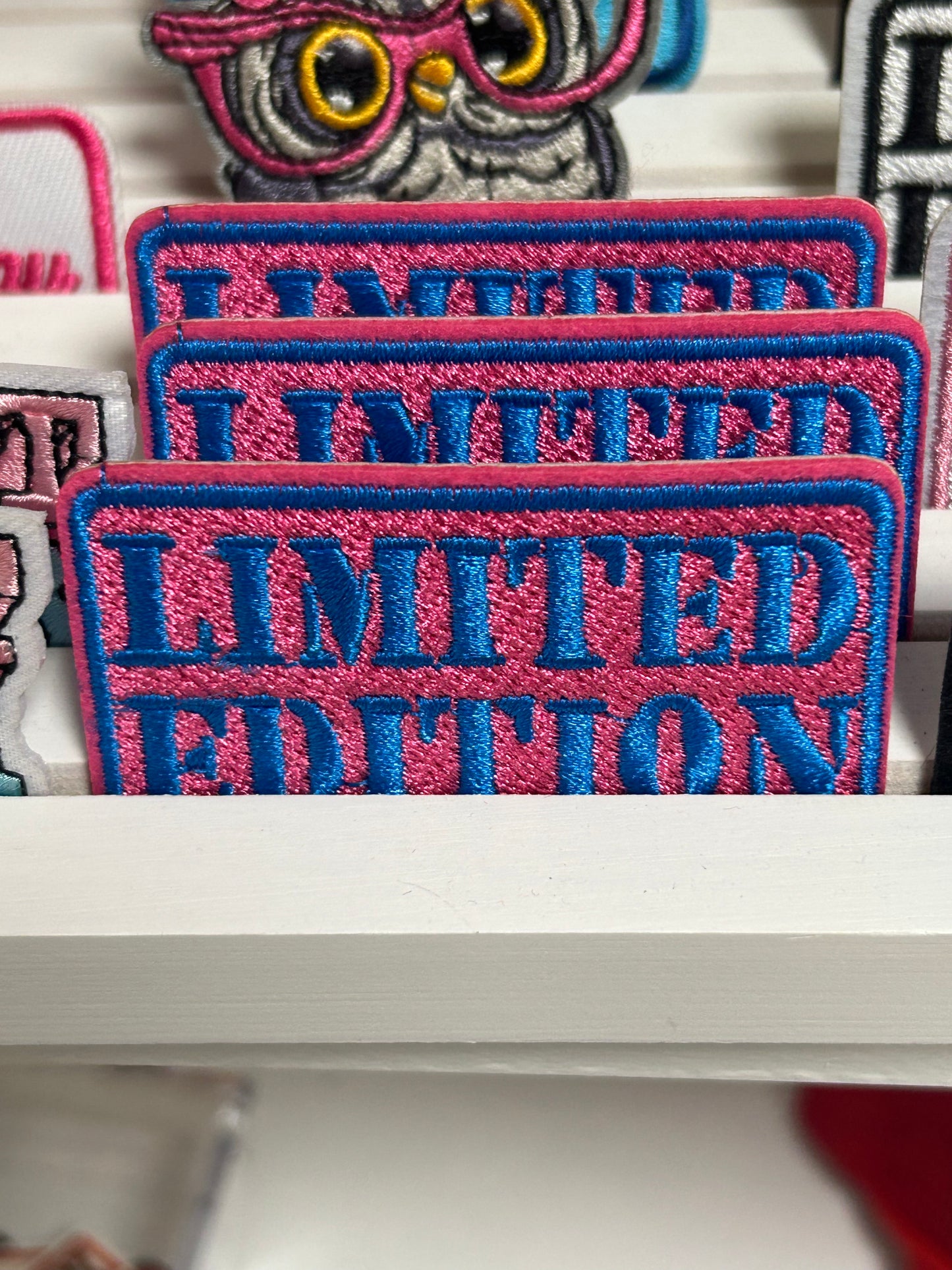 Pink & Blue Limited Edition Patch