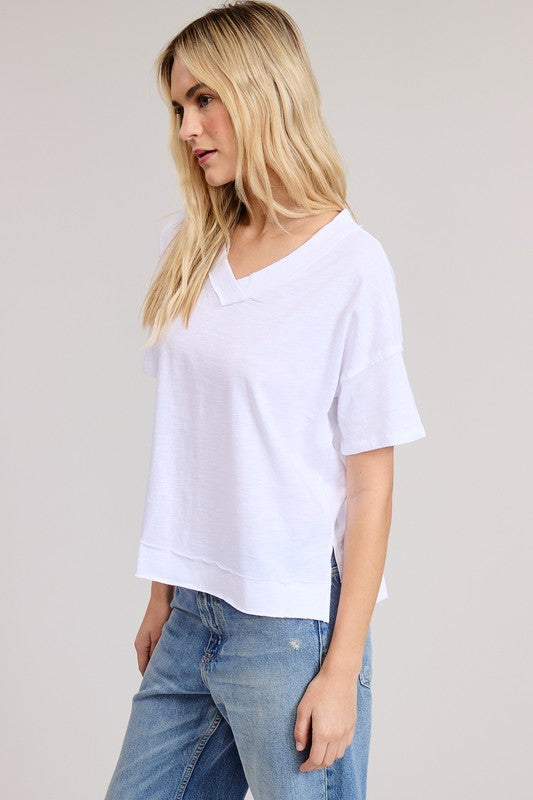 Charlotte V Neck