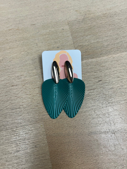 Leaf earrings