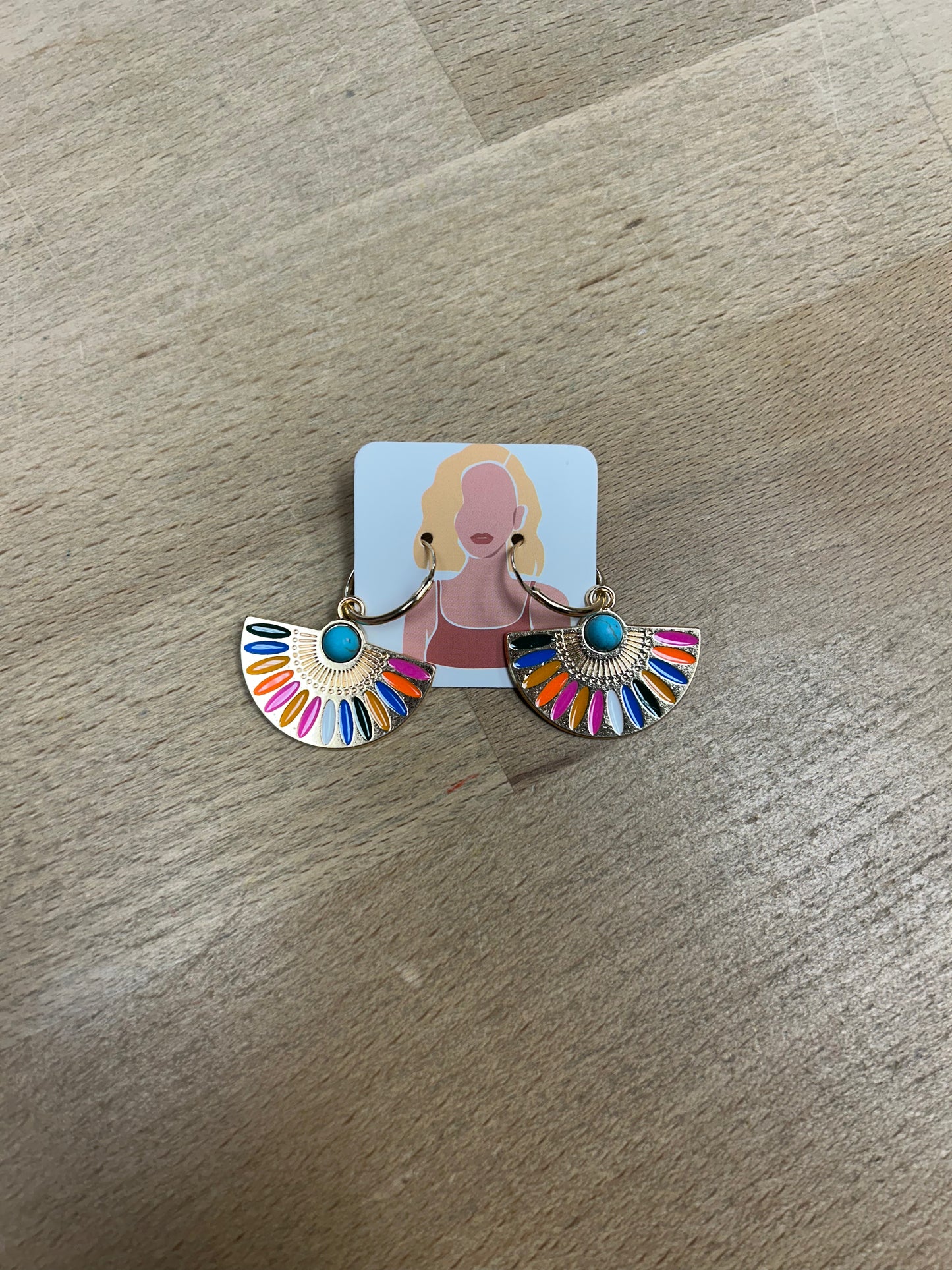 Painters earrings