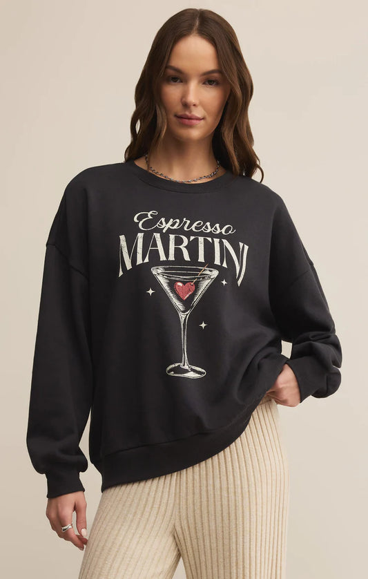 Martini sweatshirt