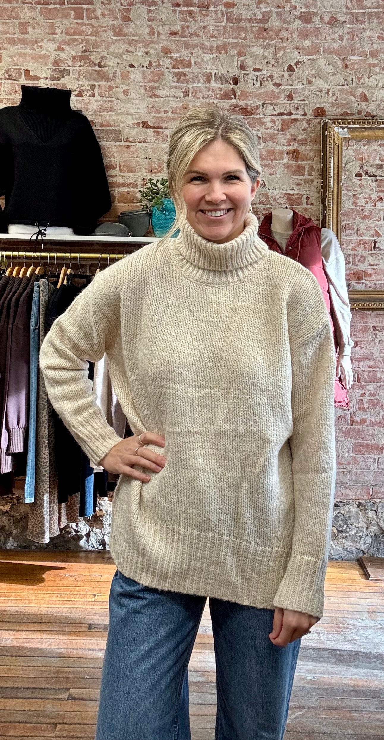 Kelly Sweater - Sand