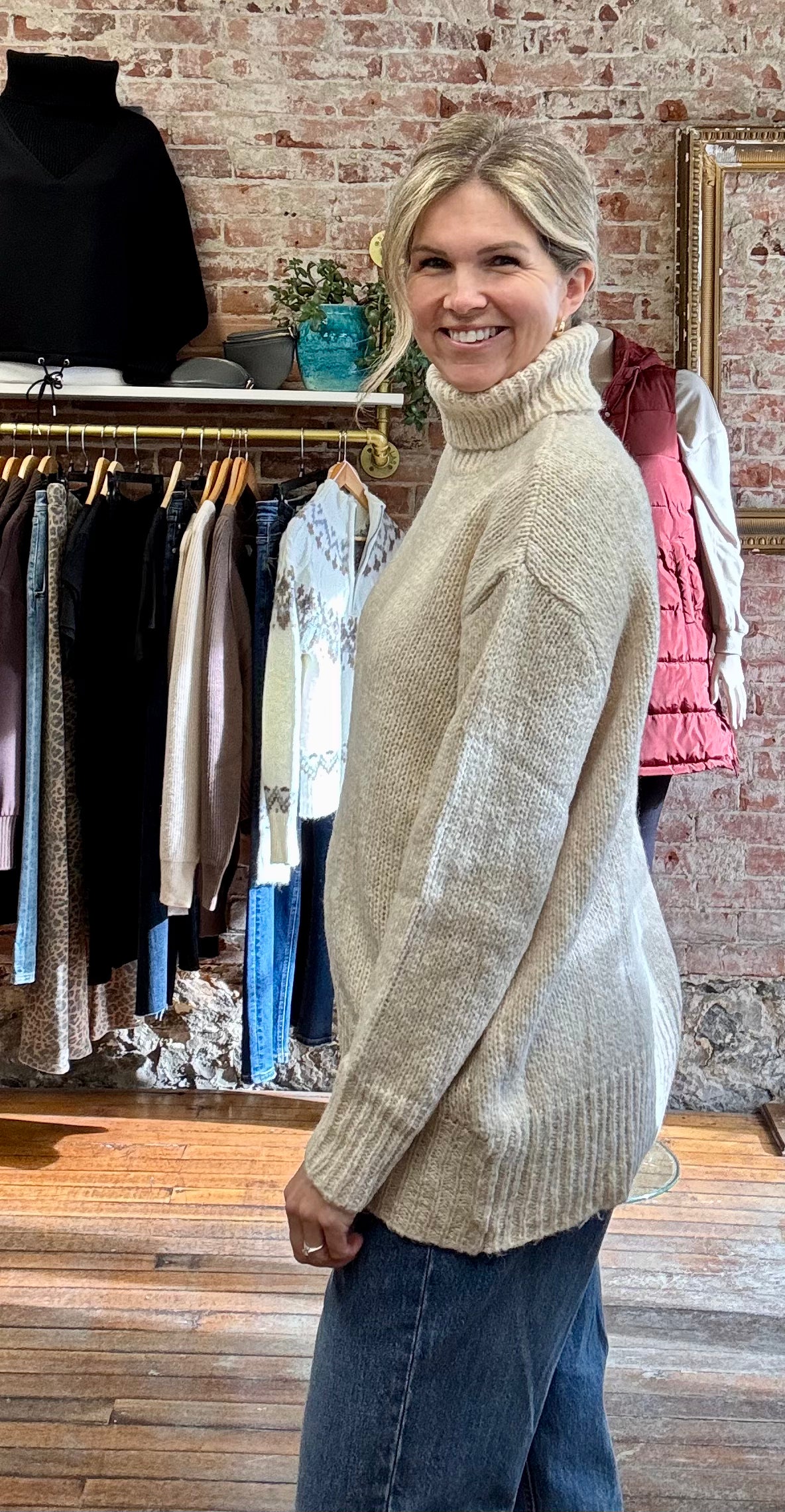 Kelly Sweater - Sand