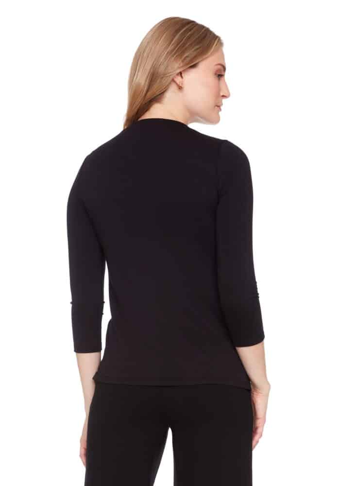 Provence Midi-Sleeve Top