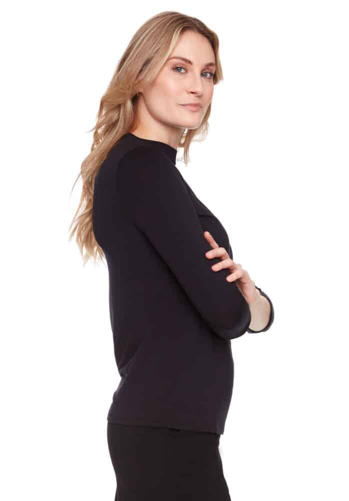 Provence Midi-Sleeve Top