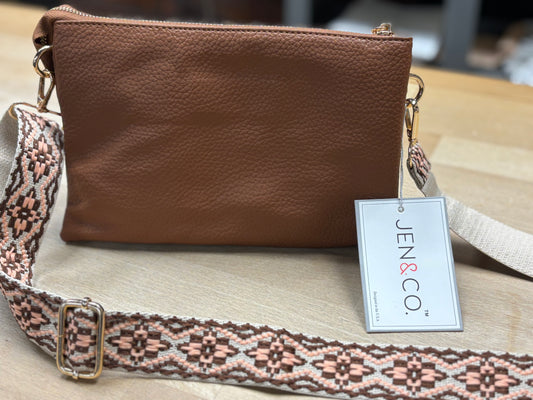 Izzy Crossover- Brown