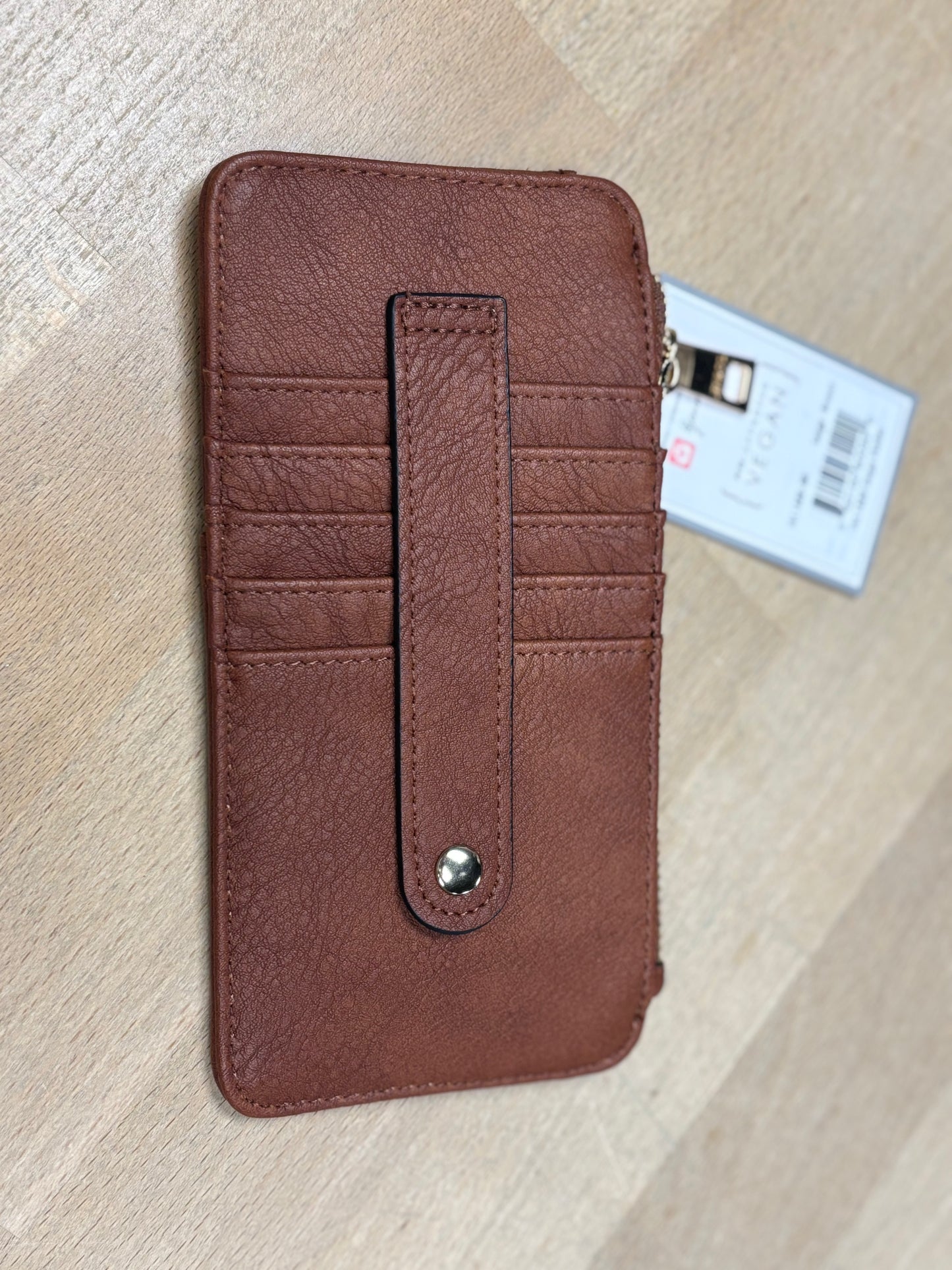 Saige Wallet - Brown