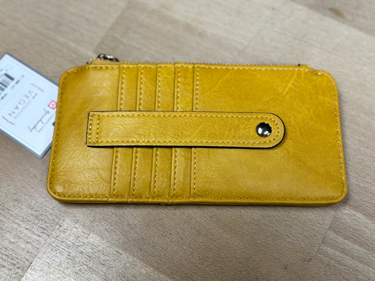 Saige Wallet - Mustard