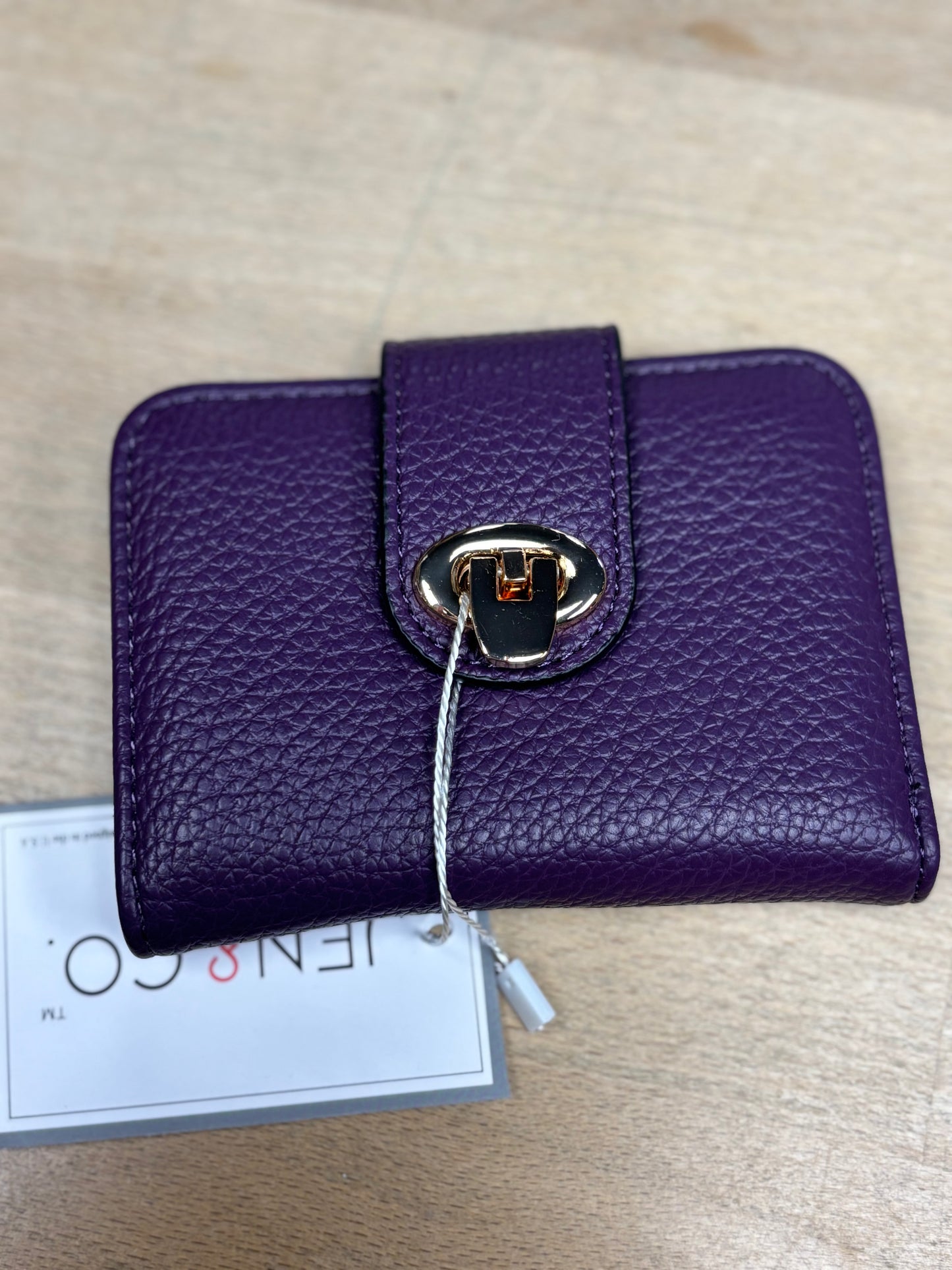 Margot Wallet - Dark Purple