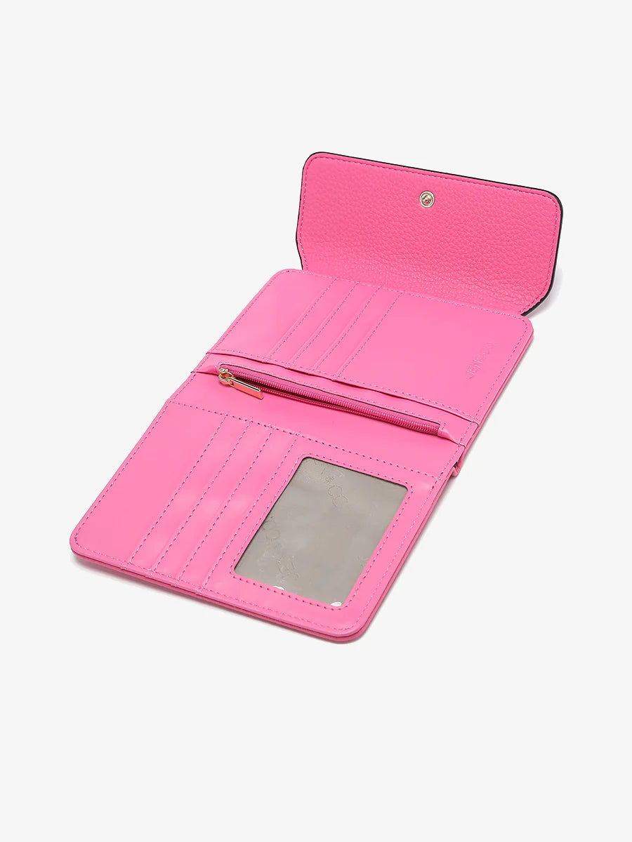 Alexandra Wallet - Hot Pink