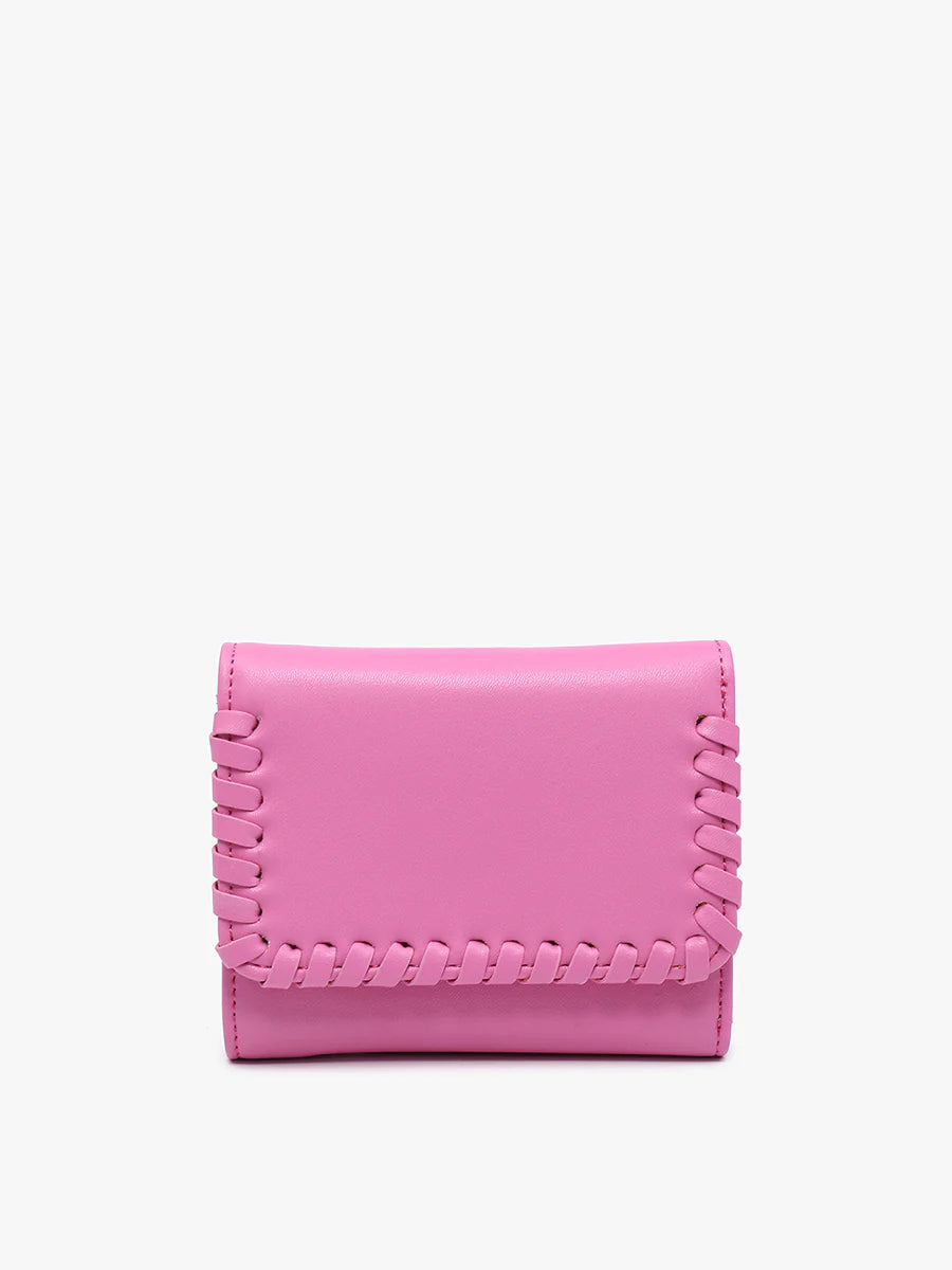 Logan Wallet -Pink