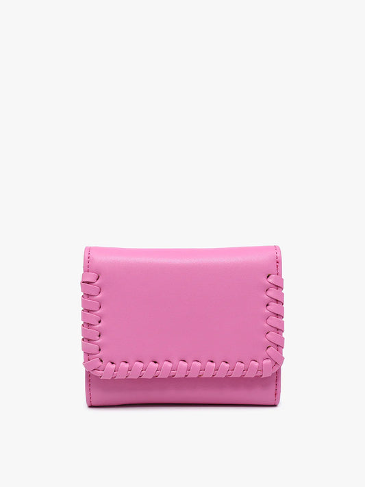 Logan Wallet -Pink