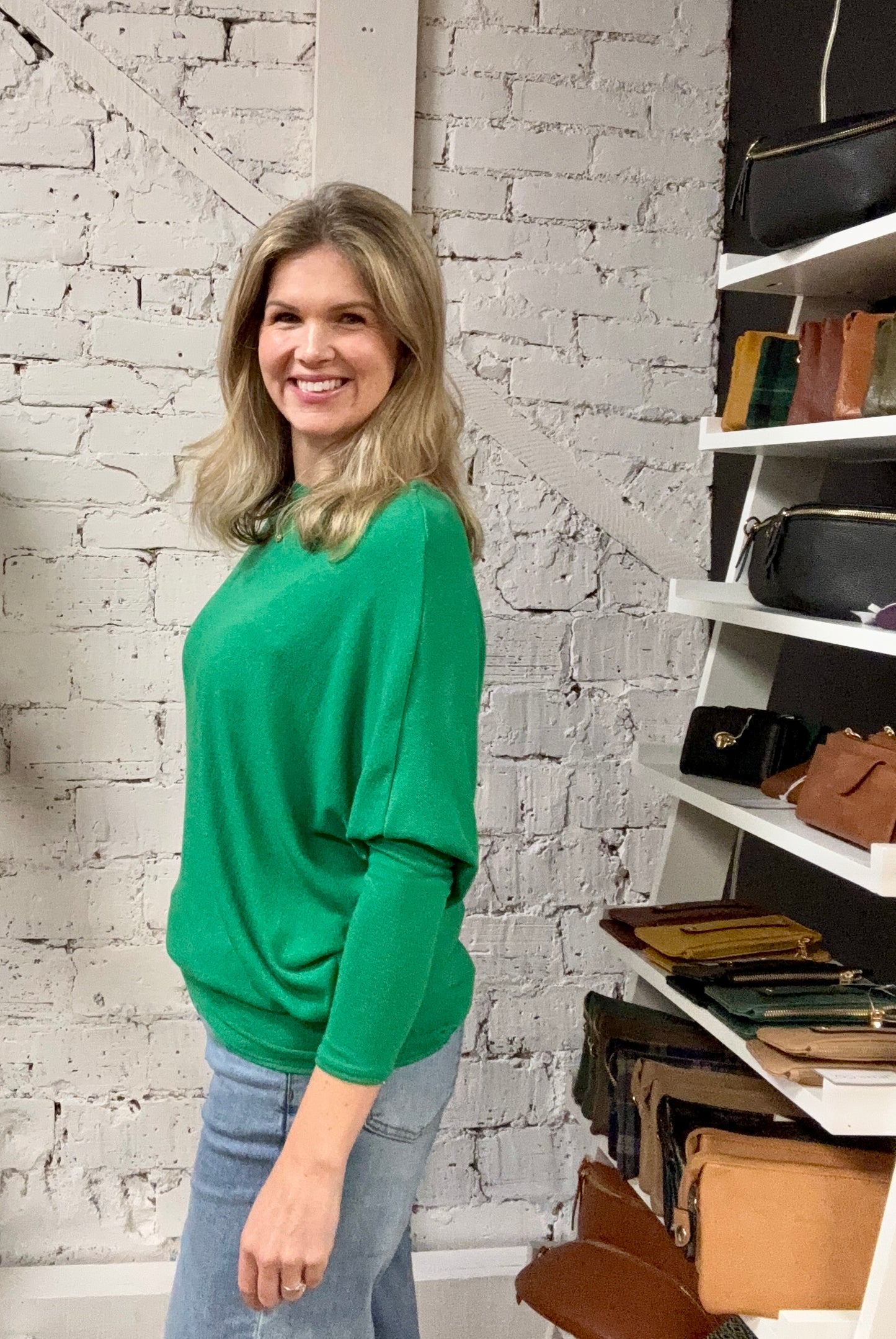 Payton - Bright Green