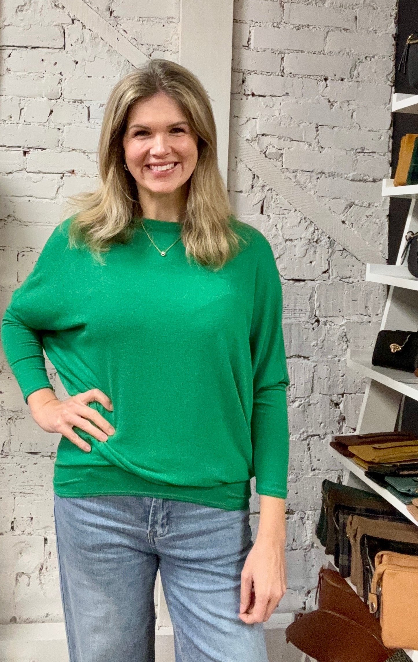 Payton - Bright Green