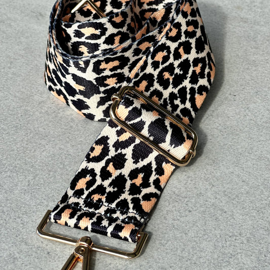 Leopard Bag Strap
