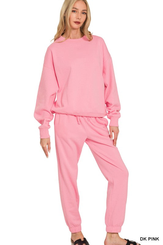 Pink Jogger Set