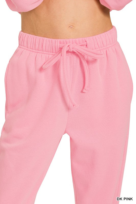 Pink Jogger Set
