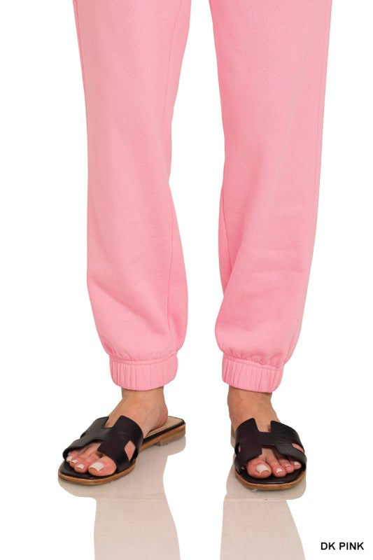 Pink Jogger Set