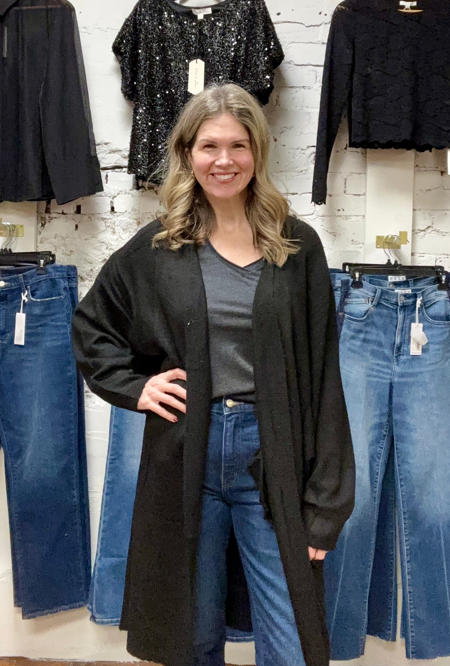 Coco Sweater - Black