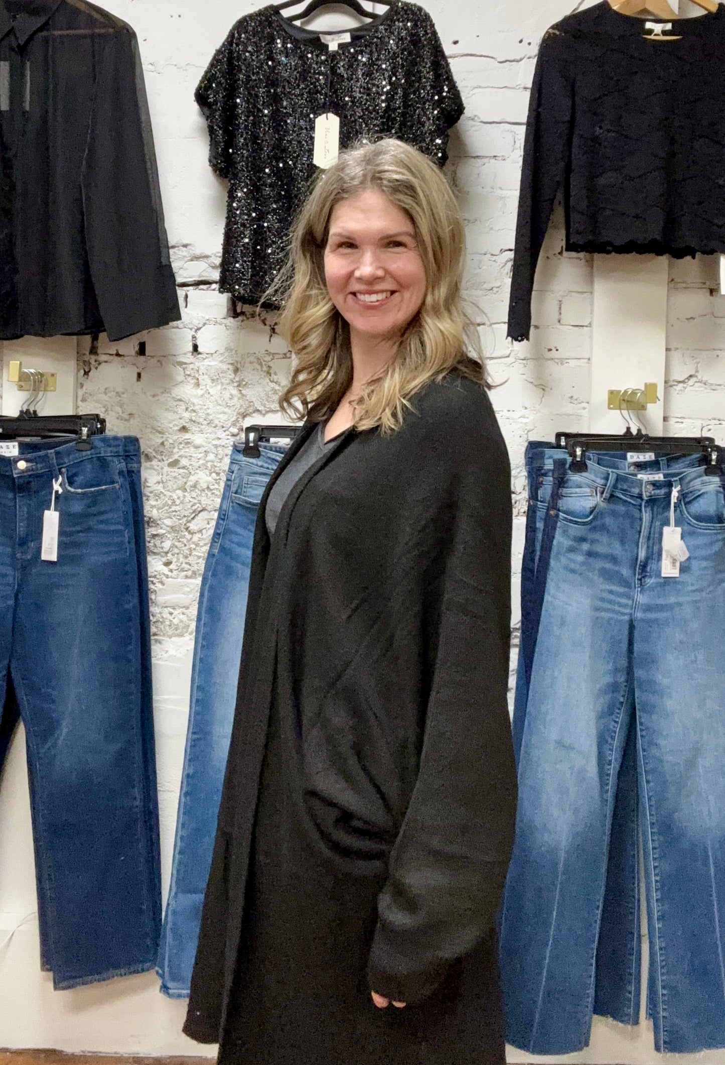 Coco Sweater - Black