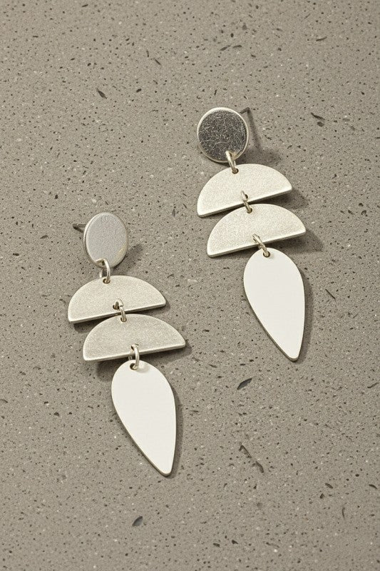 Kate Earring - Silver