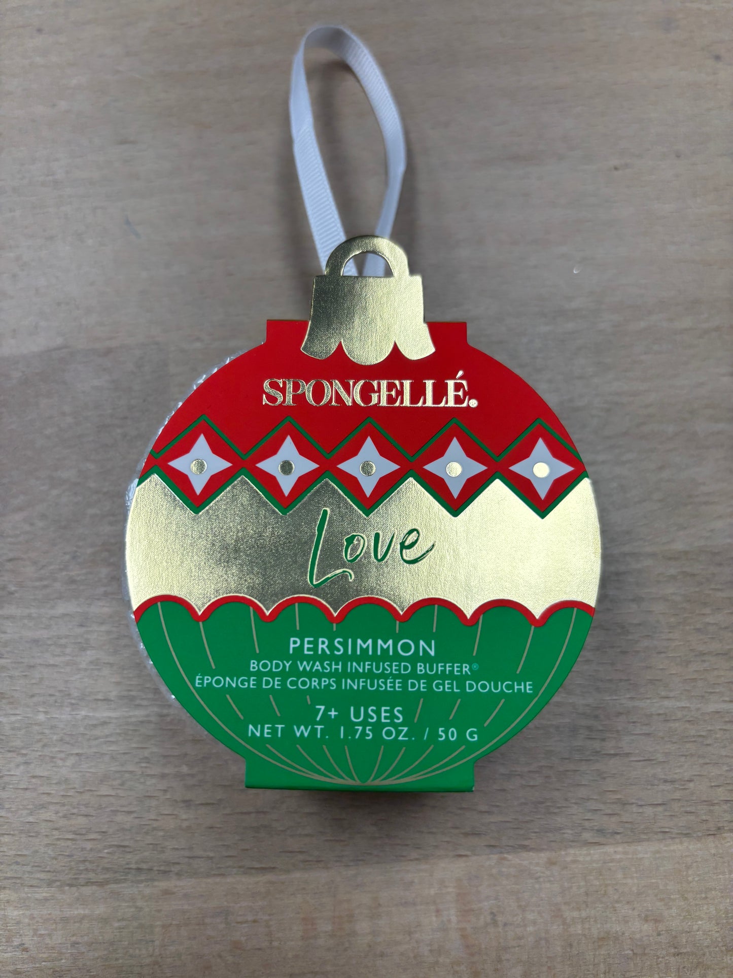 Spongellé- Persimmon