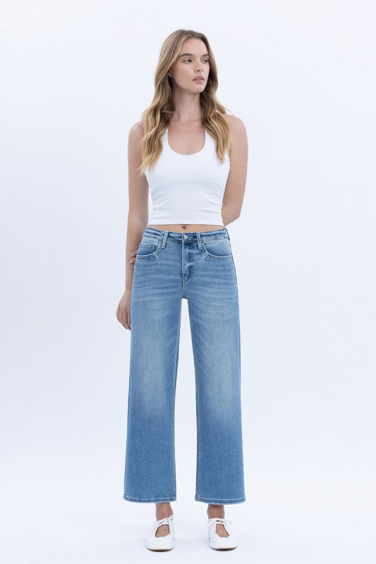 Cara - Wide Leg Denim