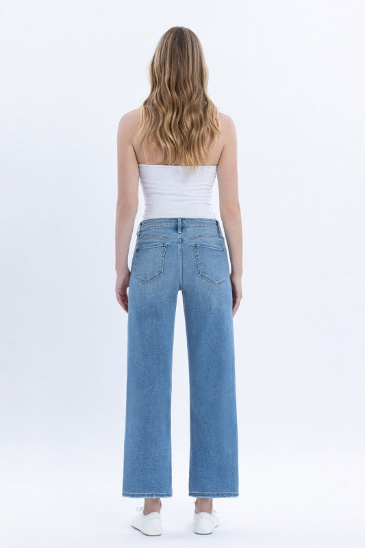 Cara - Wide Leg Denim