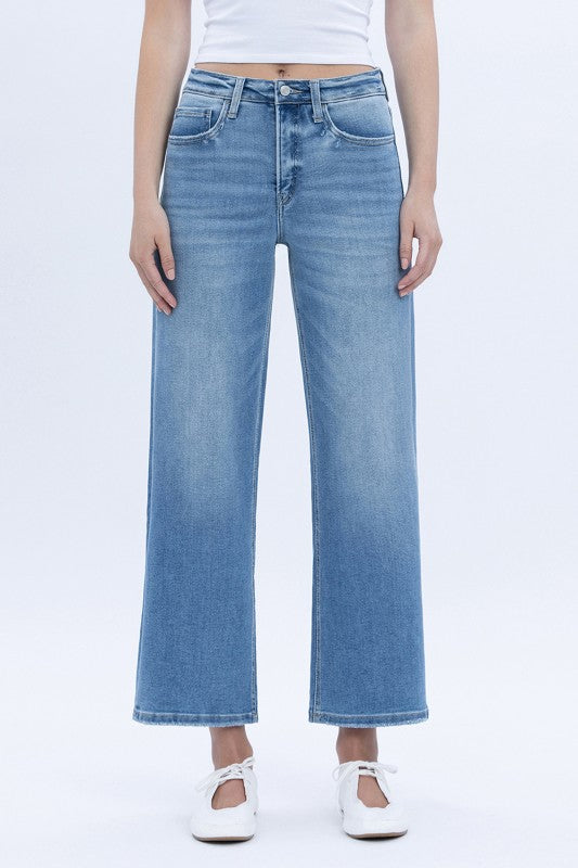 Cara - Wide Leg Denim
