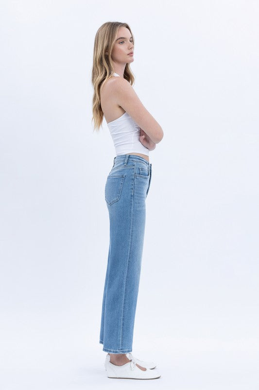 Cara - Wide Leg Denim