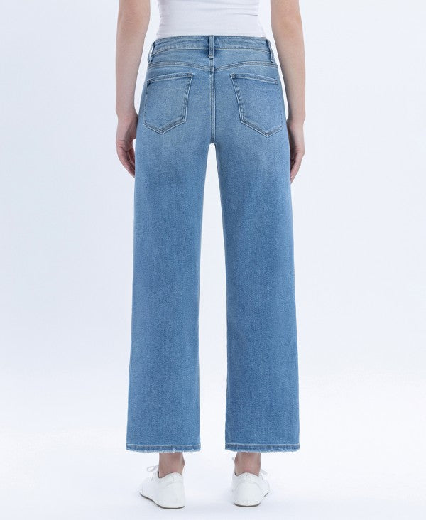 Cara - Wide Leg Denim
