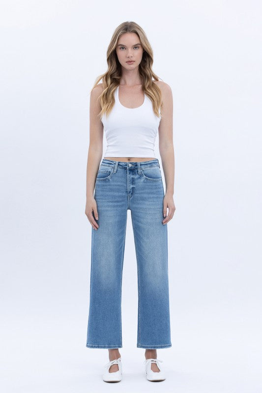 Cara - Wide Leg Denim