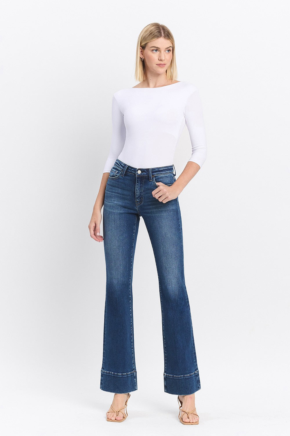 Skylar Boot Cut Denim