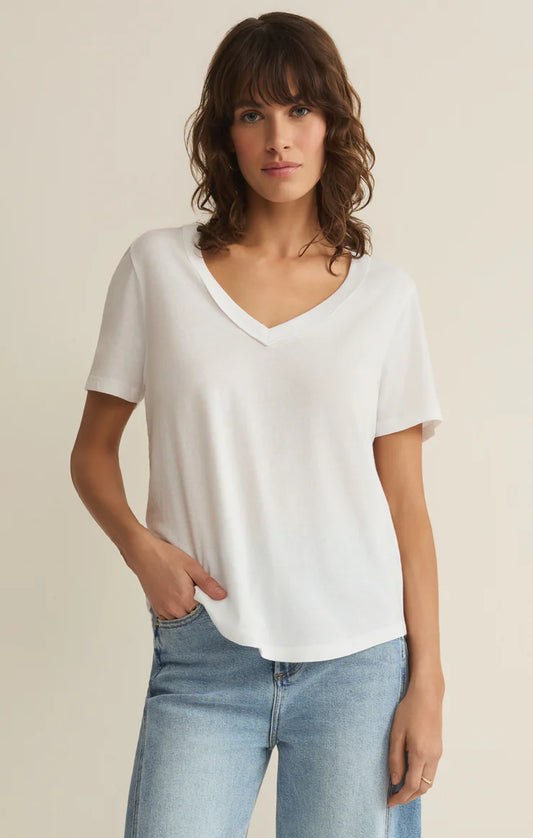 Elara Top - White