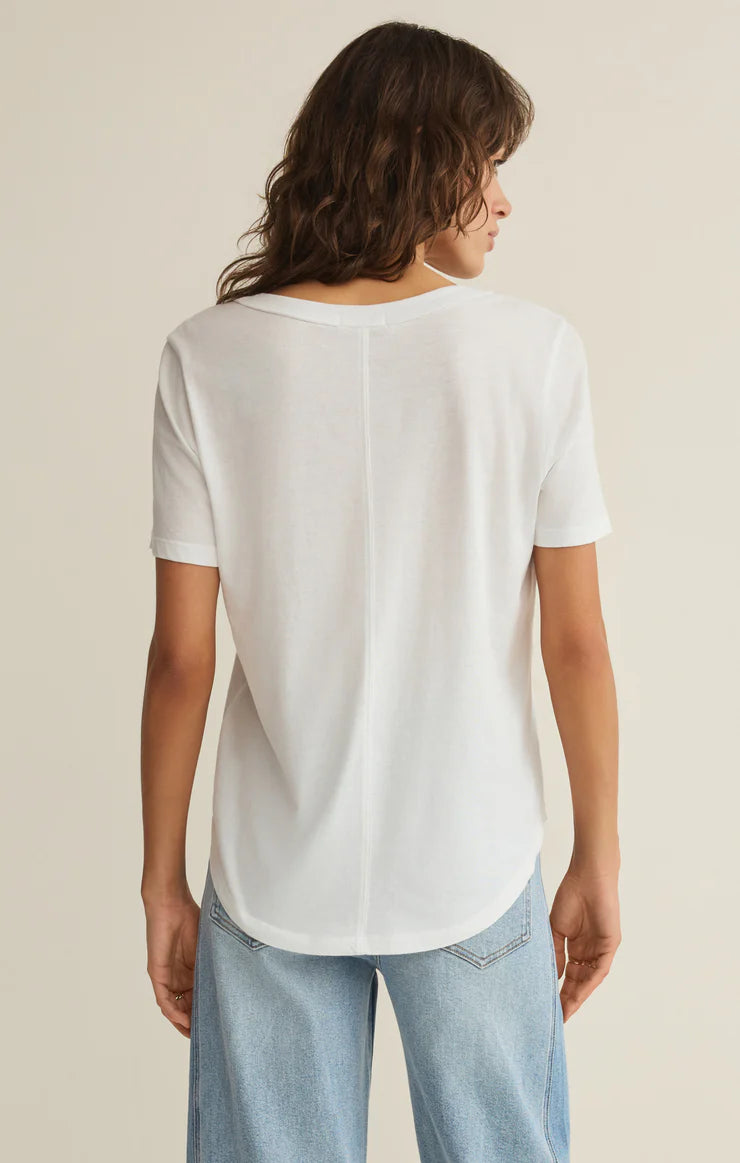 Elara Top - White