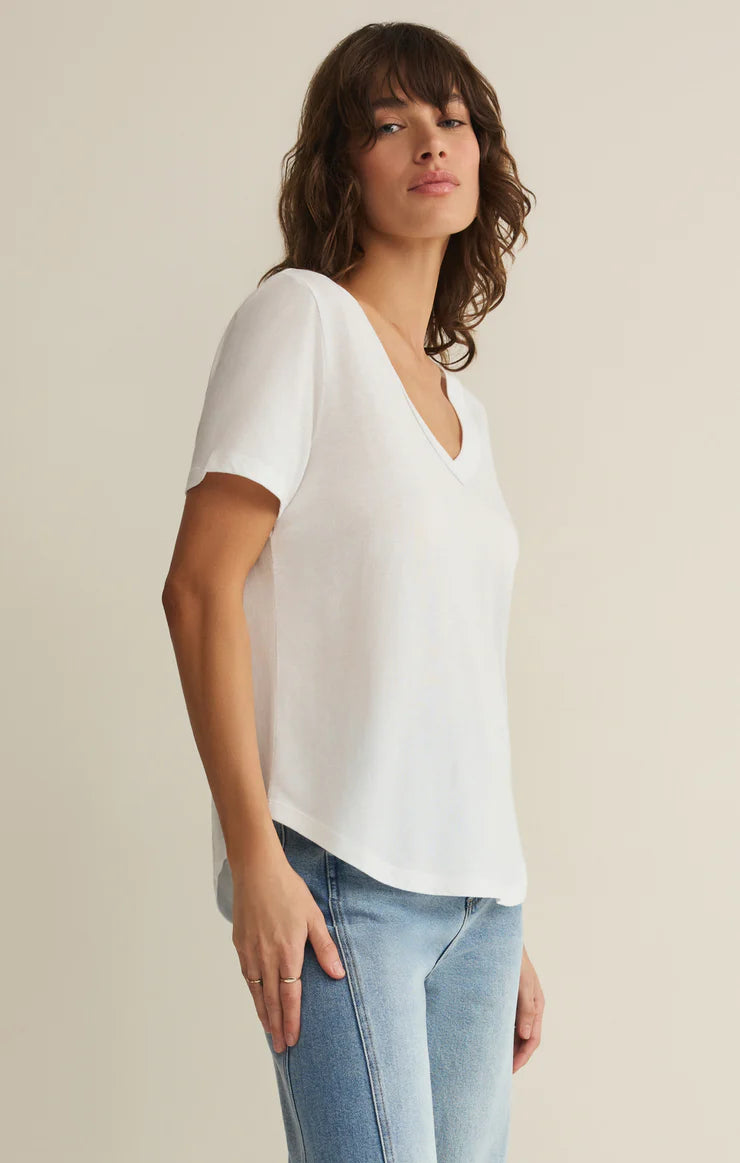 Elara Top - White
