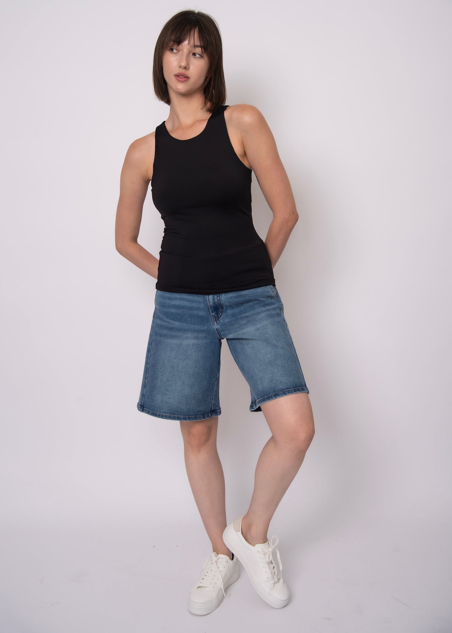 Maria - Second Skin Tank Top