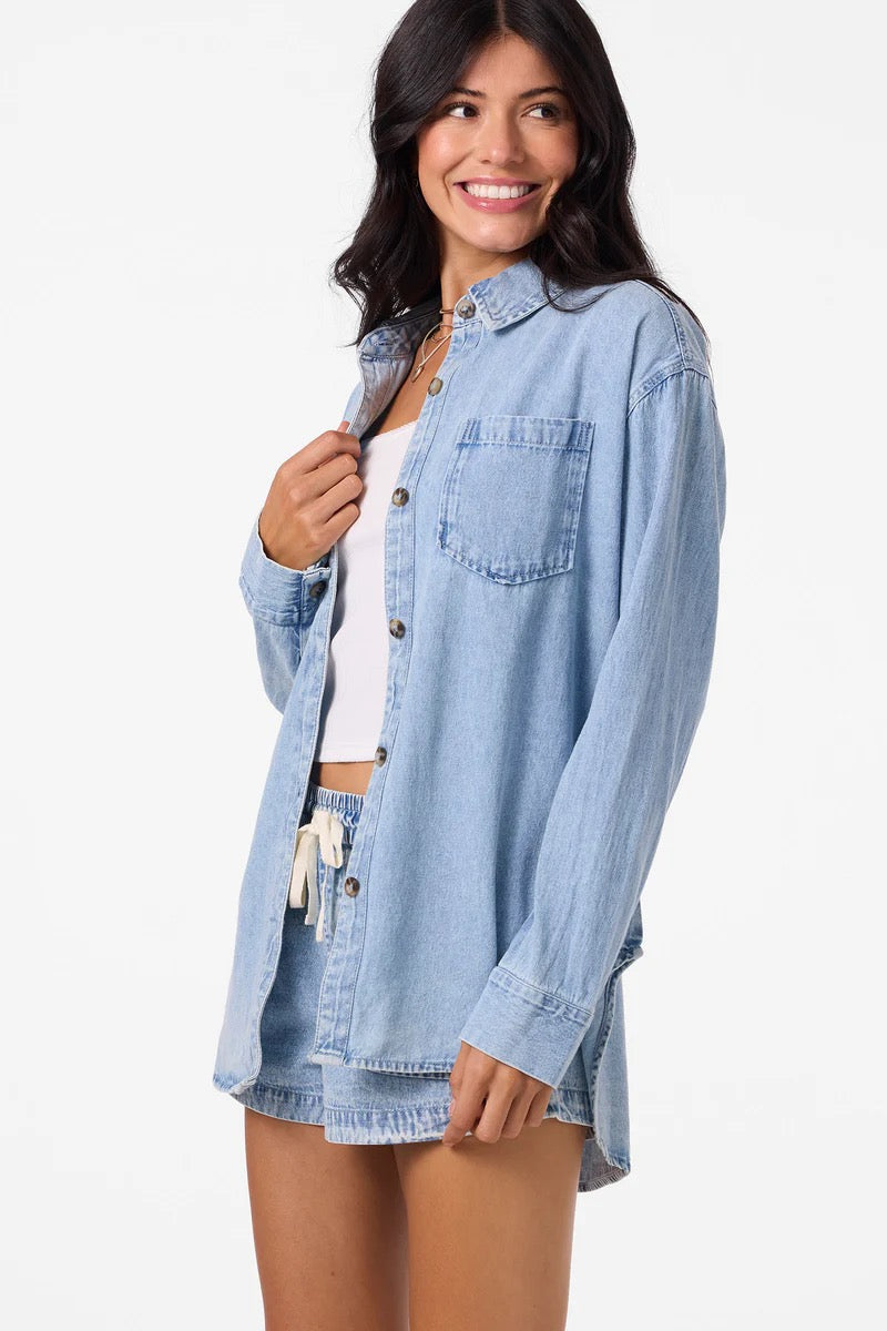 Sevi Denim Shacket