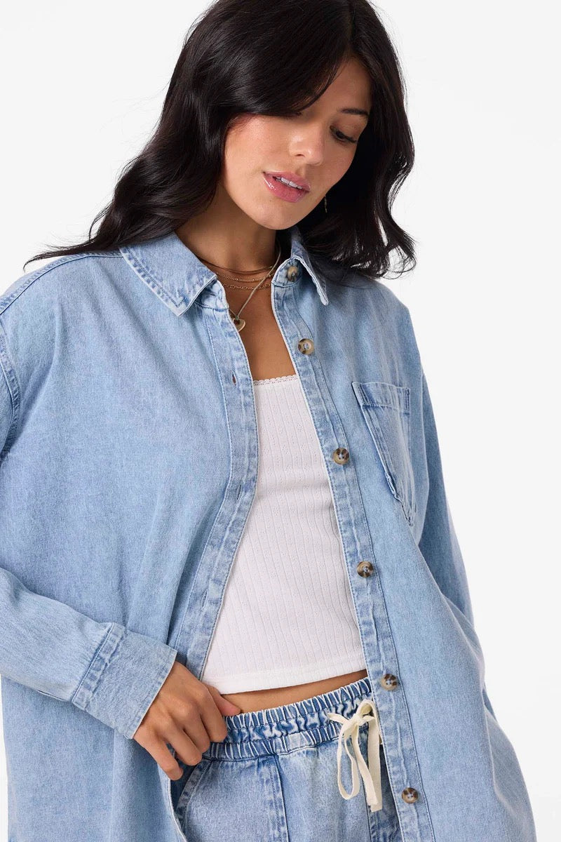 Sevi Denim Shacket