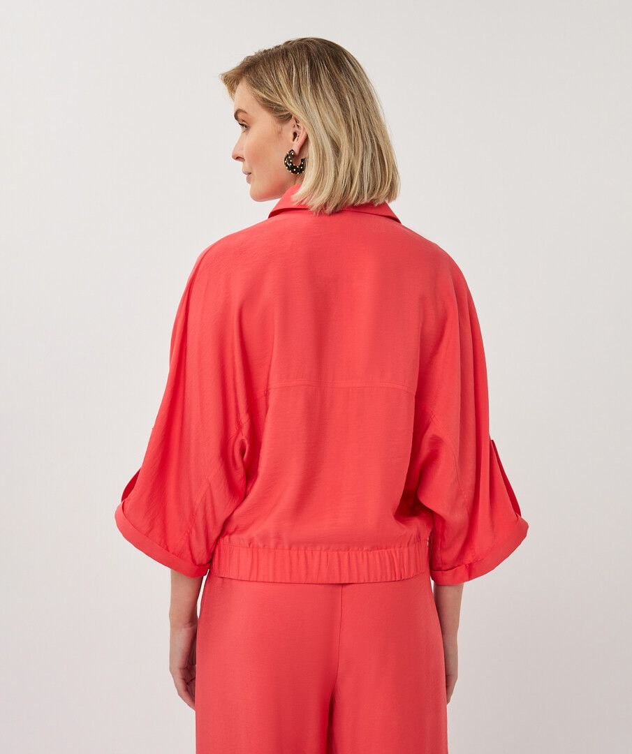 Liz Slub Sleeve Jacket